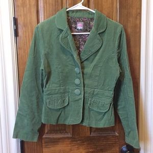 Darling green Star City jacket